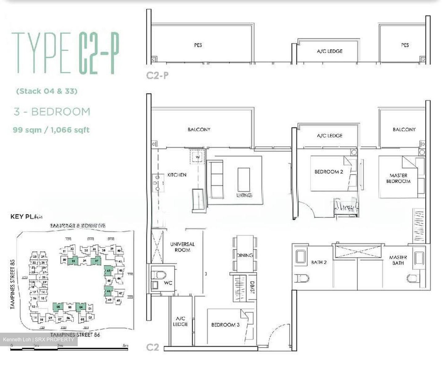 The Alps Residences (D18), Condominium #549979381